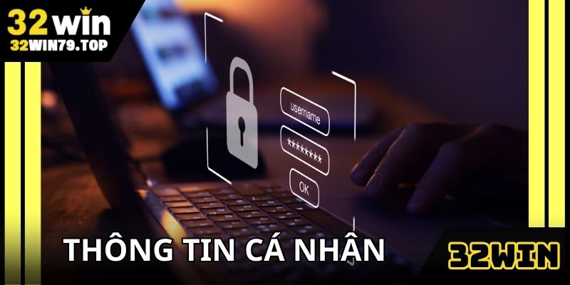 Đảm bảo cung cấp chính xác thông tin cá nhân tài khoản cược