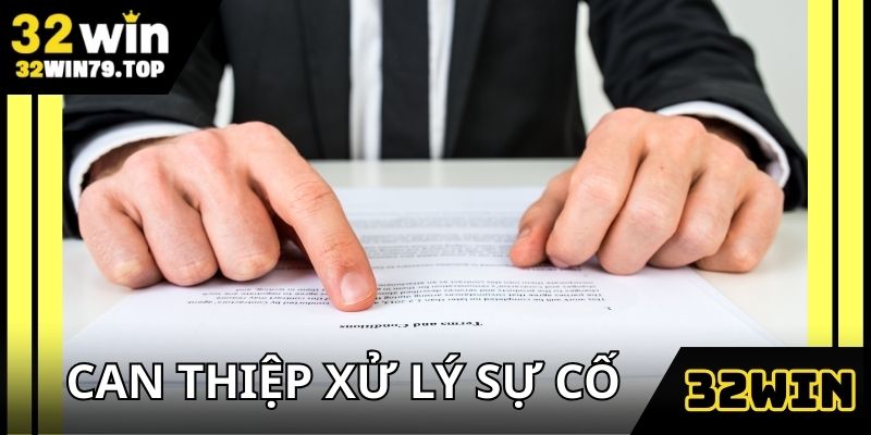 Nhà cái sẽ can thiệp xử lý sự cố thuộc phạm vi nền tảng