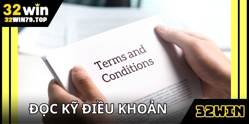 Player mới nên đọc kỹ điều khoản miễn trừ trách nhiệm trước khi tham gia