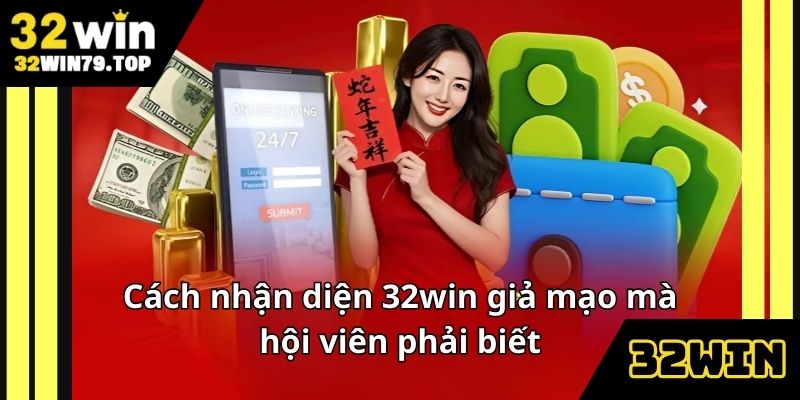 Cách nhận diện 32win lừa đảo mà hội viên phải biết