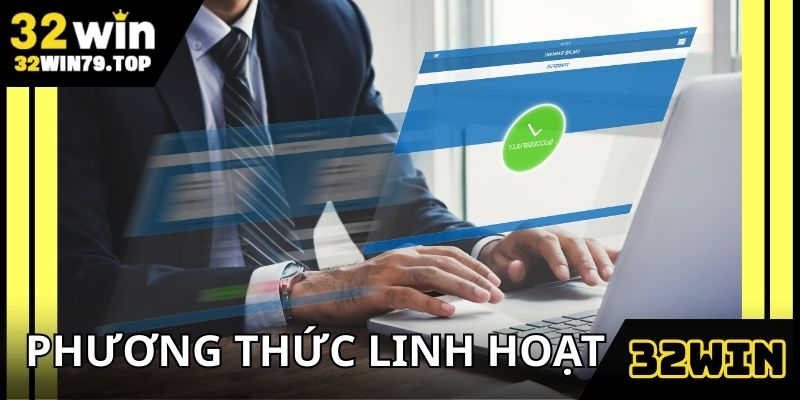 Chọn phương thức thanh toán linh hoạt, nhanh chóng và miễn phí