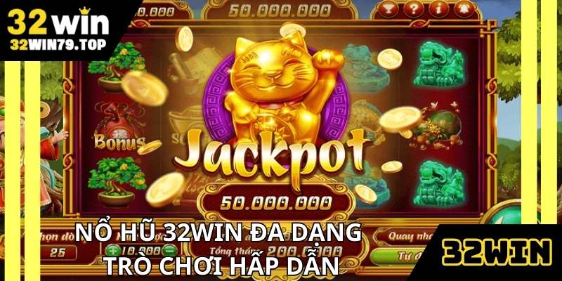 Có nhiều thể loại game slot có mặt tại nhà cái online