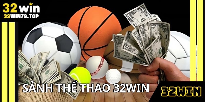 Đa dạng các sảnh cược hấp dẫn tại mục thể thao