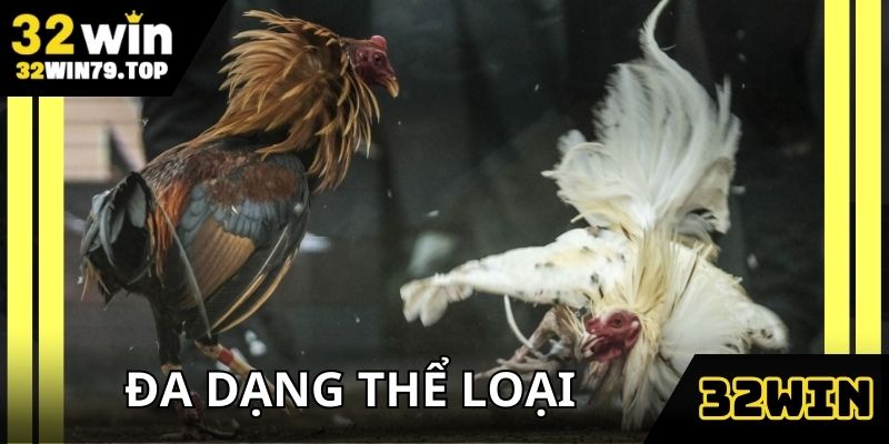 Đa dạng các thể loại hot được cung cấp