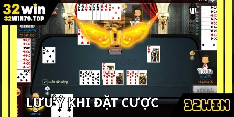 Lưu ý cho thành viên khi đặt cược tại sảnh game
