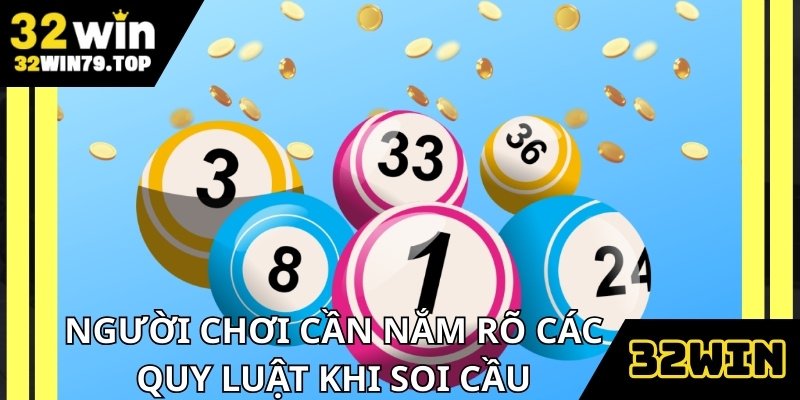 Người chơi cần nắm bắt quy luật của các phương pháp
