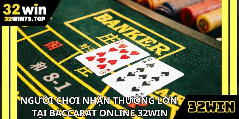 Người tham gia có cơ hội nhận thưởng lớn tại 32Win