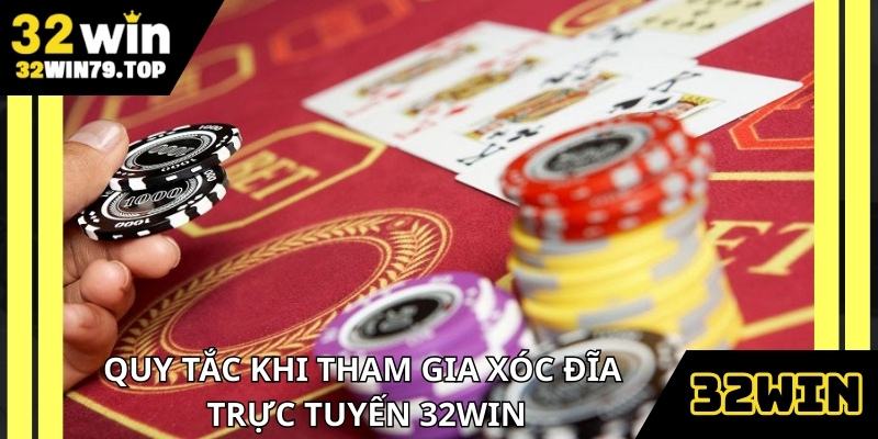 Xóc đĩa trực tuyến 32Win với luật lệ dễ hiểu