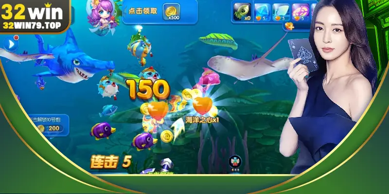 Cách chơi bắn cá rùa xanh hiệu quả để đạt lợi nhuận cao tại 32WIN