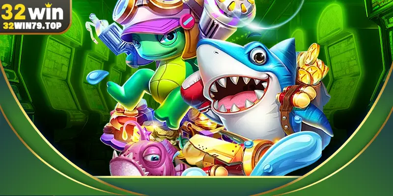 Chinh phục trò chơi bắn cá rùa xanh, tối đa hóa cơ hội thắng lớn